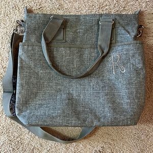 Initial R Crossbody Bag